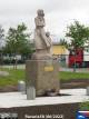 Statue "Frau des Seemanns" neuer Standort