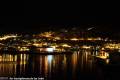 Skjervøy, Hafen bei Nacht