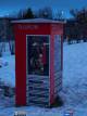 Røde Telefonkiosk, Turistvegen