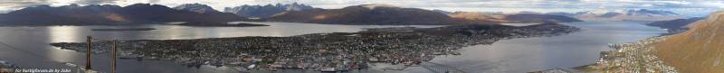  Tromsø Panoramaansicht