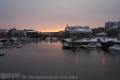 Trondheim, Nidelva - Blick auf die Bakke Bru