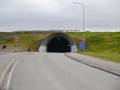 Vardøtunnelen, Zufahrt Vardø/Insel