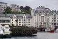 Ålesund, am Hafen