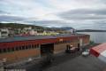 Harstad, am Hurtigrutenkai