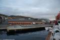 Harstad, hinterer Kaibereich