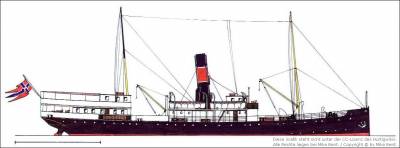 DS HAAKON ADALSTEIN (1873) / © by Mike Bent