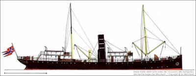 DS JUPITER (1856) / © by Mike Bent