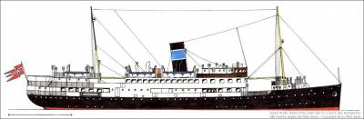 DS LOFOTEN / VÅGAN (1932) / © by Mike Bent