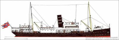 DS POLARLYS (1912) / © by Mike Bent