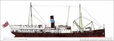 DS RICHARD WITH (1909) / © by Mike Bent