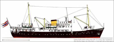 MS SALTEN (1953) / © by Mike Bent