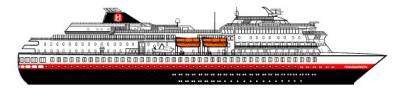 MS FINNMARKEN / © by Hurtigruten GmbH