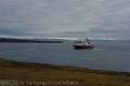 Fram vor Spitzbergen