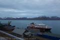 Fram vor Spitzbergen
