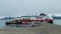 Fram vor Spitzbergen