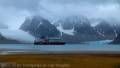 Fram vor Spitzbergen