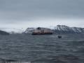 Fram vor Spitzbergen