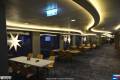 Havly Cafe Sitzbereich Blickrichtung Heck Steuebord
