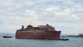 HAVILA POLARIS beim Ausdocken am 12.12.2021 ©Havila Kystruten