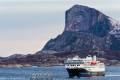 HAVILA POLARIS vor dem Rødøyløva