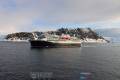 HAVILA POLARIS vor Honningsvåg - März 24