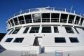 HAVILA POLLUX, Blick vom Bug des Schiffes