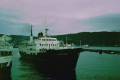 MS Kong Olav in Trondheim 1975 - ©Mike Bent