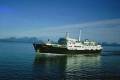 MS Lofoten auf dem Vestfjord 1975 - ©Mike Bent