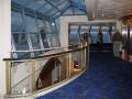 Übergang zwischen Brotoppen-Lounge und Sonnendeck Deck 8