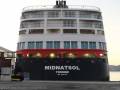 MS Midnatsol in Bergen