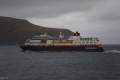 MS Midntsol vor Havøysund