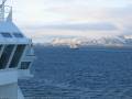 MS Polarlys, Rückfahrt nach Bergen, nach Maschinenproblemen, März 2007