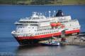 MS Finnmarken in Kirkenes