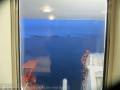 Minisuite QJ 630, Blick durch Kabinenfenster