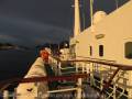 MS LOFOTEN, Brückendeck, Steuerbord