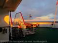 MS LOFOTEN, Achterdeck