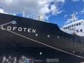 LOFOTEN in der Werft in Kristiansand - 17.08.2021