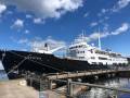 LOFOTEN in der Werft in Kristiansand - 17.08.2021