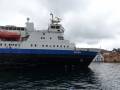 MS GANN am 12.07.16 in Bergen