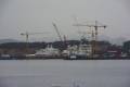 NORDKAPP in der Fosen Werft in Rissa April 2016