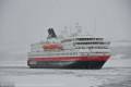 MS NORDKAPP in Kirkenes