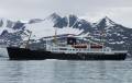 MS Nordstjernen auf ihrer letzten Fahrt, Spitzbergen August 2012