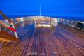 Promenadendeck - Achterdeck zur Morgenstunde