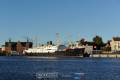 NORDSTJERNEN am Kai in Helsingør - 7.10.2018