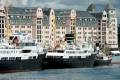 MS NORDSTJERNEN und MS SJØKURS in Oslo - 18.Juli 2014