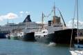 MS NORDSTJERNEN und MS SJØKURS in Oslo - 18.Juli 2014