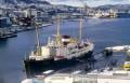 MS NORDSTJERNEN 2002 in Bergen am Frieleneskaien