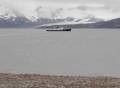 MS Nordstjernen auf ihrer letzten Fahrt, Spitzbergen August 2012