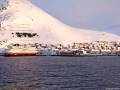 MS OTTO SVERDRUP in Honningsvåg - 1.02.2022