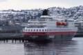 POLARLYS in Trondheim am Kreuzfahrtterminal, nach dem Umbau auf der Fosen Werft im März 2016